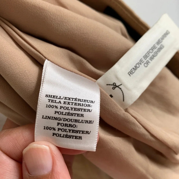 Ann Taylor Pleated Tennis Sand Skort Women's Size 8 - Picture 8 of 10